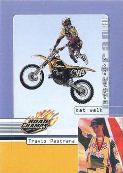 2000 Road Champs AXS - Stickers #NNO Travis Pastrana Front